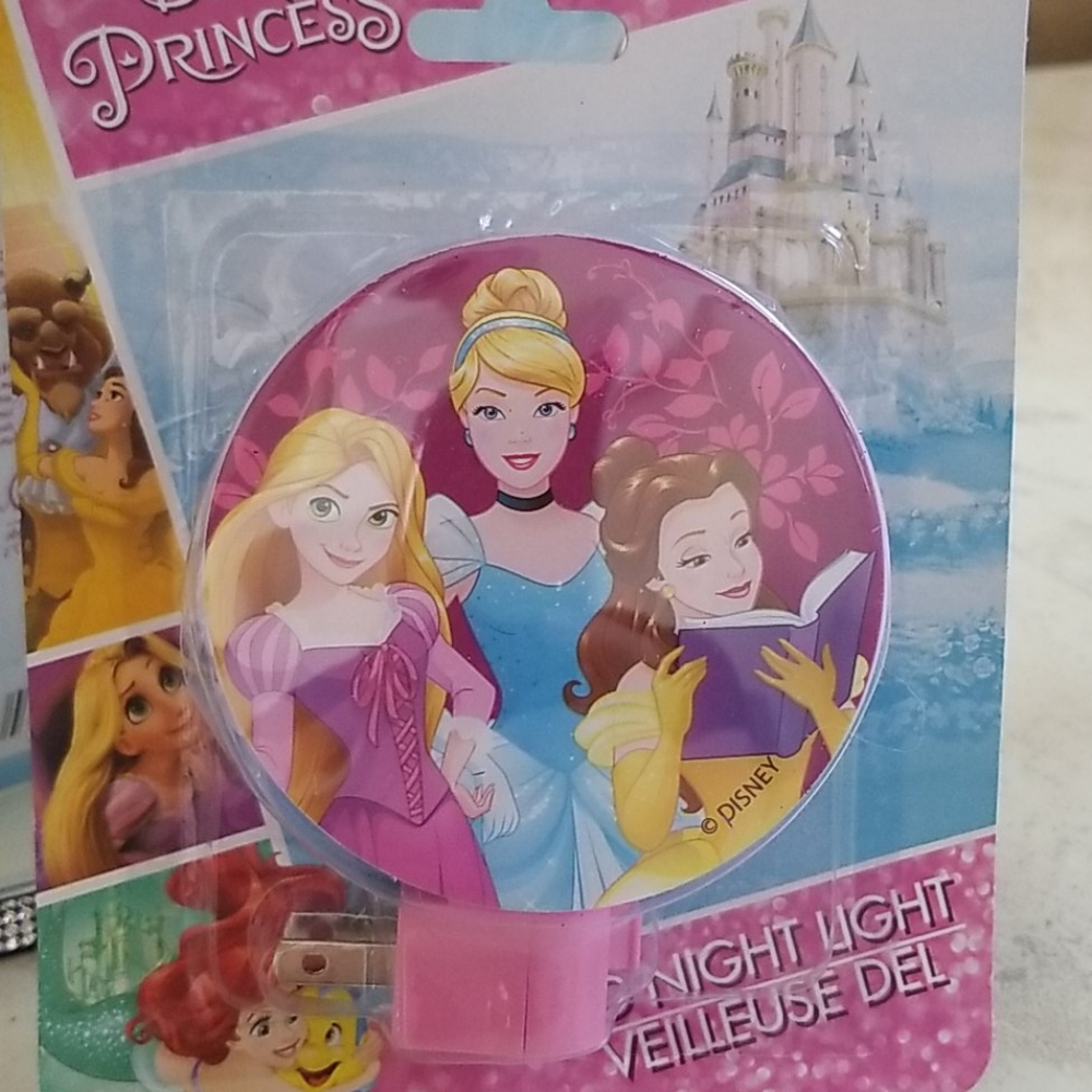 Disney Princess LED Nightlight